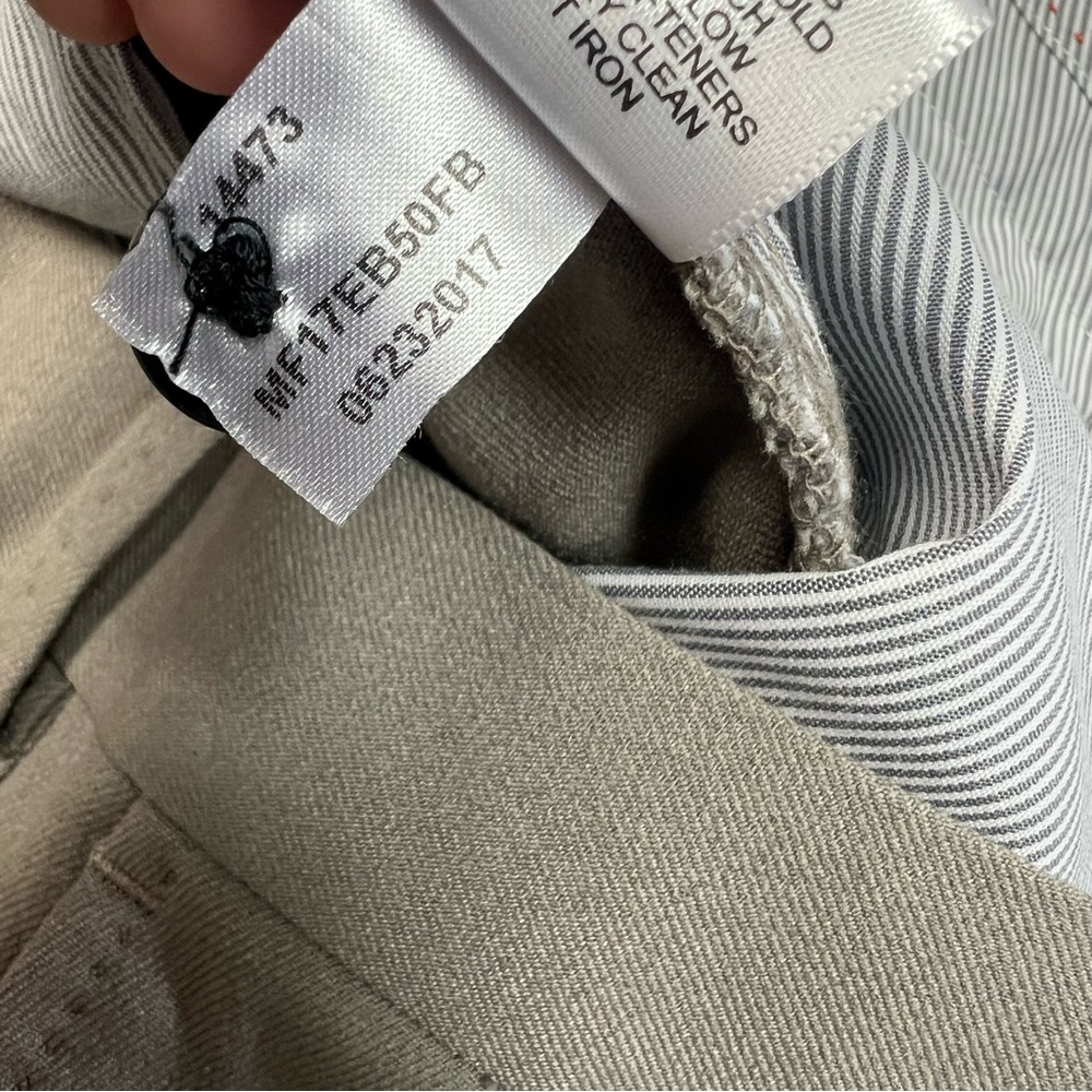 Peter Millar Pants Men’s 38x29 Crown Sport Charlotte Performance Golf MF17EB50FB - Picture 7 of 9
